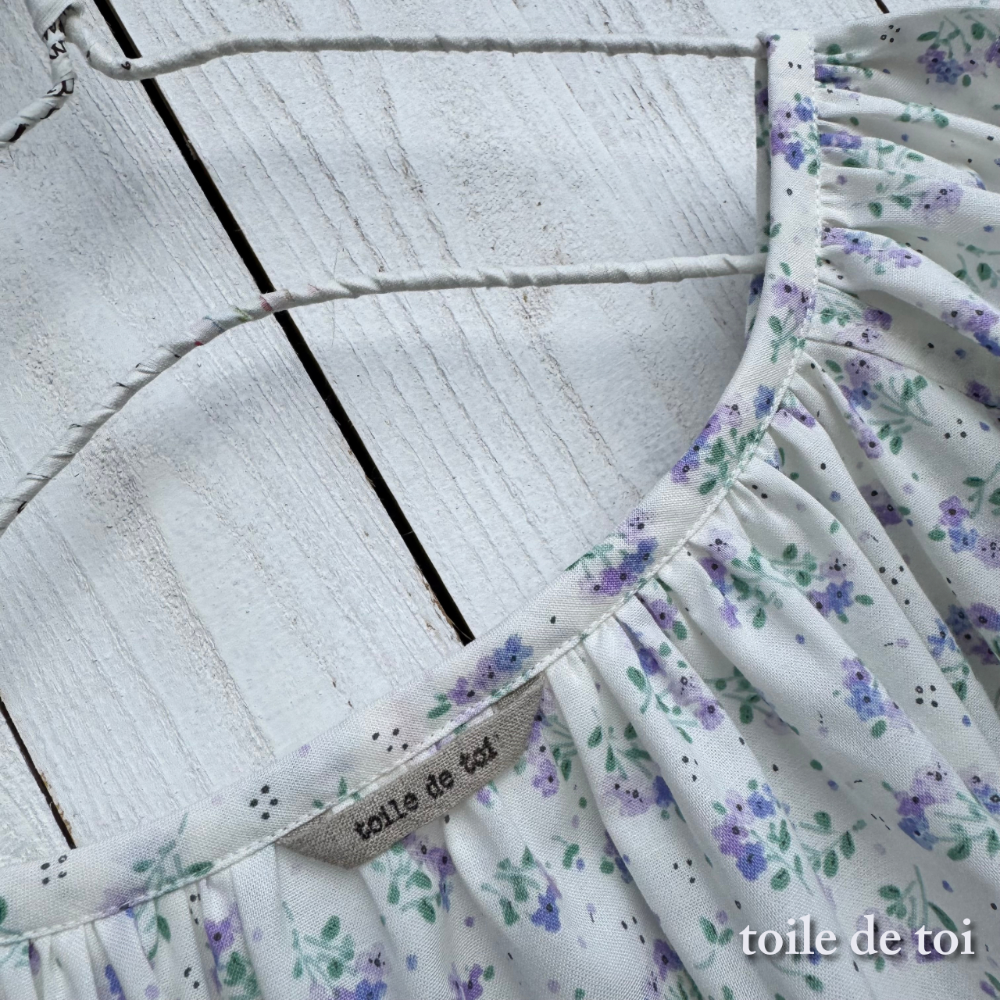 パジャマワンピース M 長袖 PPトラベルパジャマ リラックスワンピース