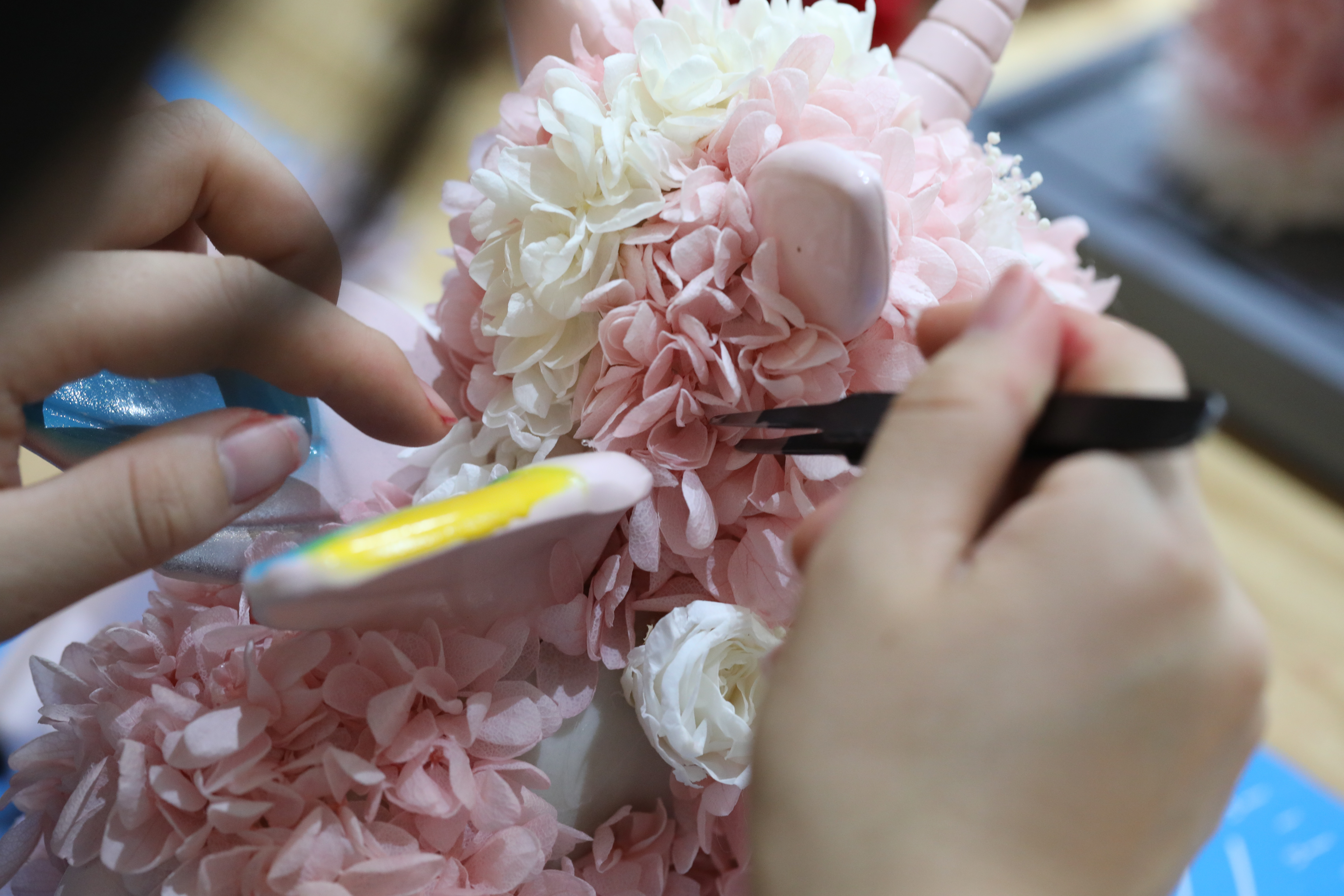 特別な日の記念日/誕生日/結婚祝い バラ 薔薇 ローズ、熱意、花飾り、ブーケ、プリザーブドフラワー、ドライフラワー