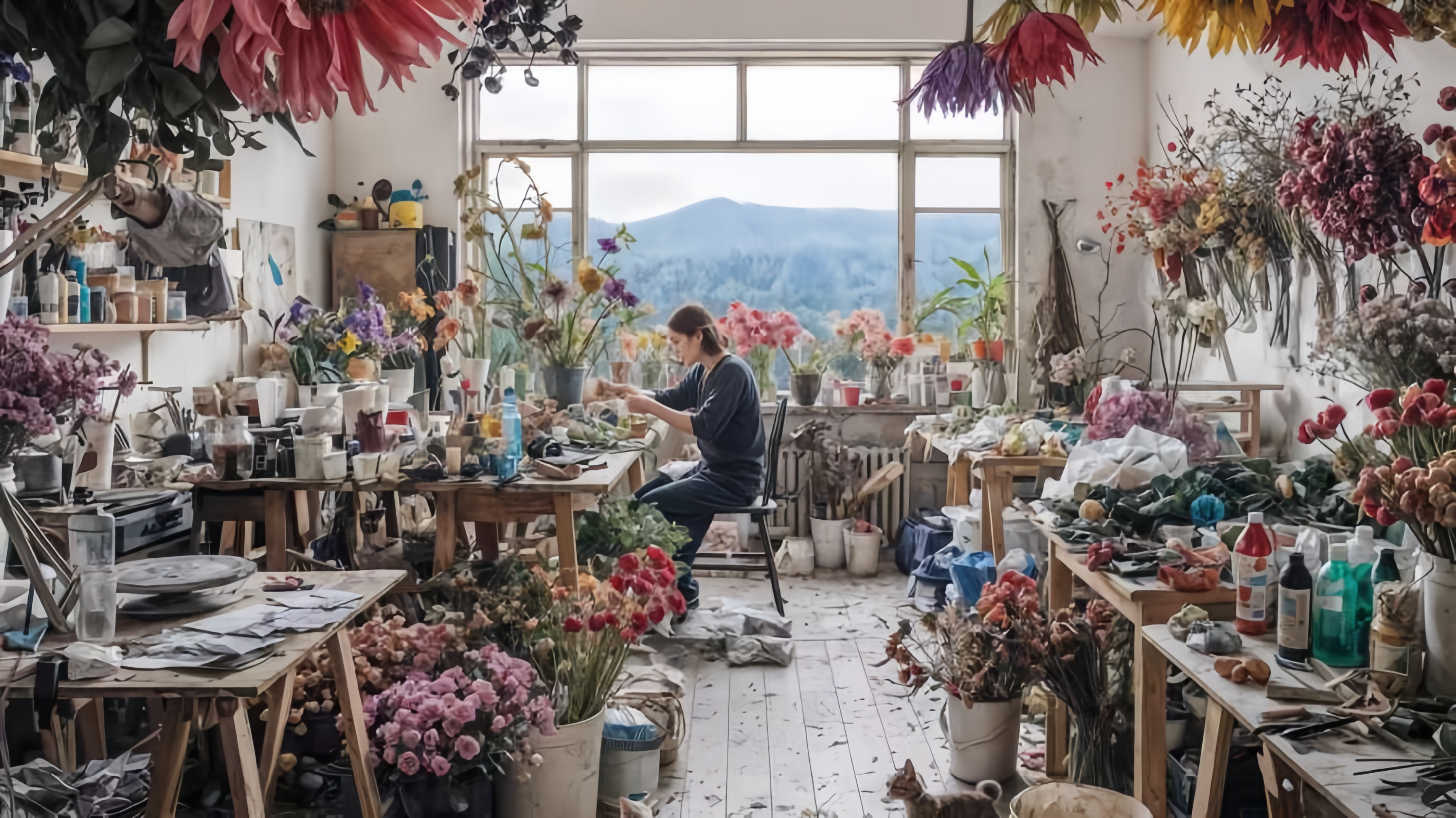 特別な日の記念日/誕生日/結婚祝い バラ 薔薇 ローズ、熱意、花飾り、ブーケ、プリザーブドフラワー、ドライフラワー