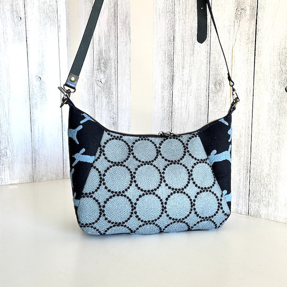 ミナペルホネン☆ハンドメイド☆バッグ☆runrunrun tambourine