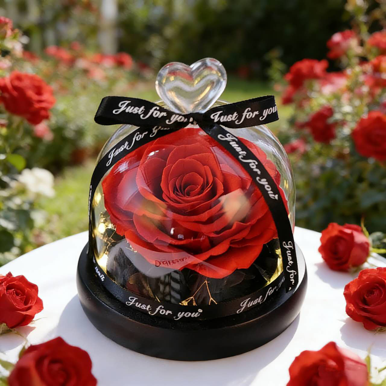 誕生日 送別 記念日・サロンの花飾り・玄関飾り バラ 薔薇 ローズ、純真、ブーケ、プリザーブドフラワー、ドライフラワー