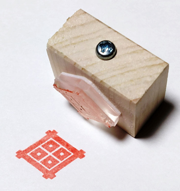 【専用出品】家紋スタンプ２点　 1枚目の画像