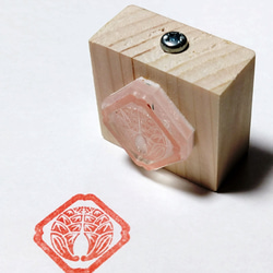 【専用出品】家紋スタンプ２点　 2枚目の画像
