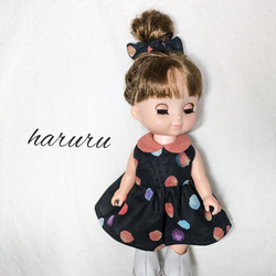 ソランちゃん 服 レミンちゃん 服 メルちゃん 服 】リバティ