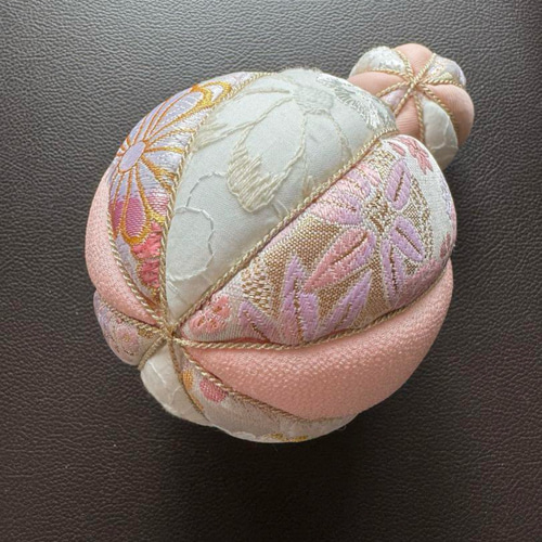 青刺繍の美しい手毬7点セット 2個セット】手毬 手鞠 手まり お正月 ひな祭り 初節句 七五三 お祝い