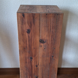 ちょっとあったら良いな　三段ボックス網カゴ付き 3枚目の画像