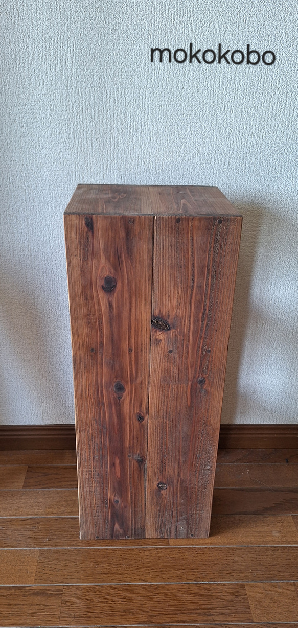 ちょっとあったら良いな　三段ボックス網カゴ付き 3枚目の画像