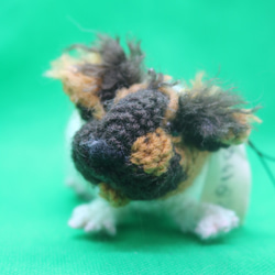 パグ 編みぐるみストラップ あみぐるみ chiko 通販 10105072