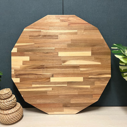 送料無料】 テーブル 正方形 80cm パインウォルナット アイアン製