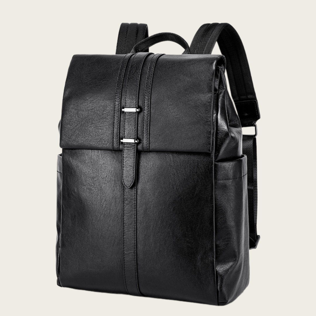 新発売！【牛革】ビジネスバックパック|15.6 インチノート収納・多収納ポケット|通勤・出張・日常に最適