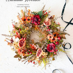 ユーカリのハーフリース ナチュラルインテリア ユーカリのハーフリース ナチュラル シック 造花 プレゼント