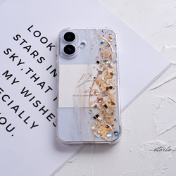 #Douceur　装飾アートのスマホケース（iPhone / Android) 2枚目の画像