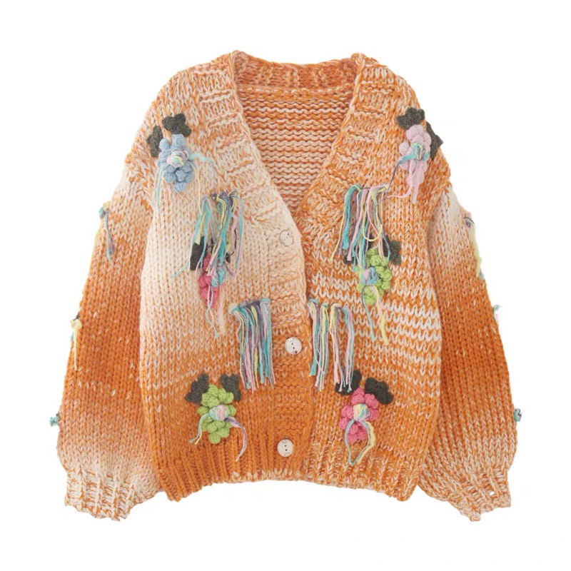 ニット、 カーディガン 、セーター、レディース、だらだら