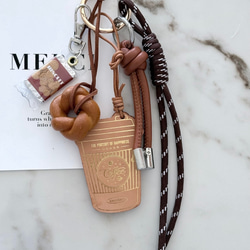 JZX100 本革ハンドメイド ハッシュタグキーホルダー チェイサー マーク