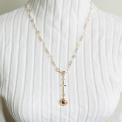 【限定♡】キラキラ☆白雪姫の毒りんごペンダント 4枚目の画像