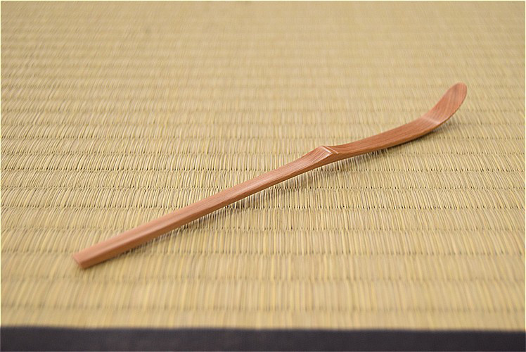 屋久杉　茶杓（中節）