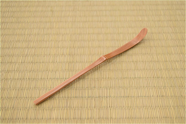 屋久杉　茶杓（中節）