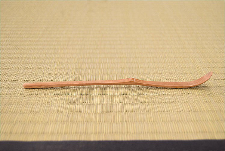 屋久杉　茶杓（中節）