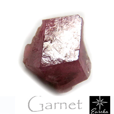 ガーネット 結晶 原石 ピンクガーネット 6ct ラズベリーガーネット 非加熱 天然石 trg408