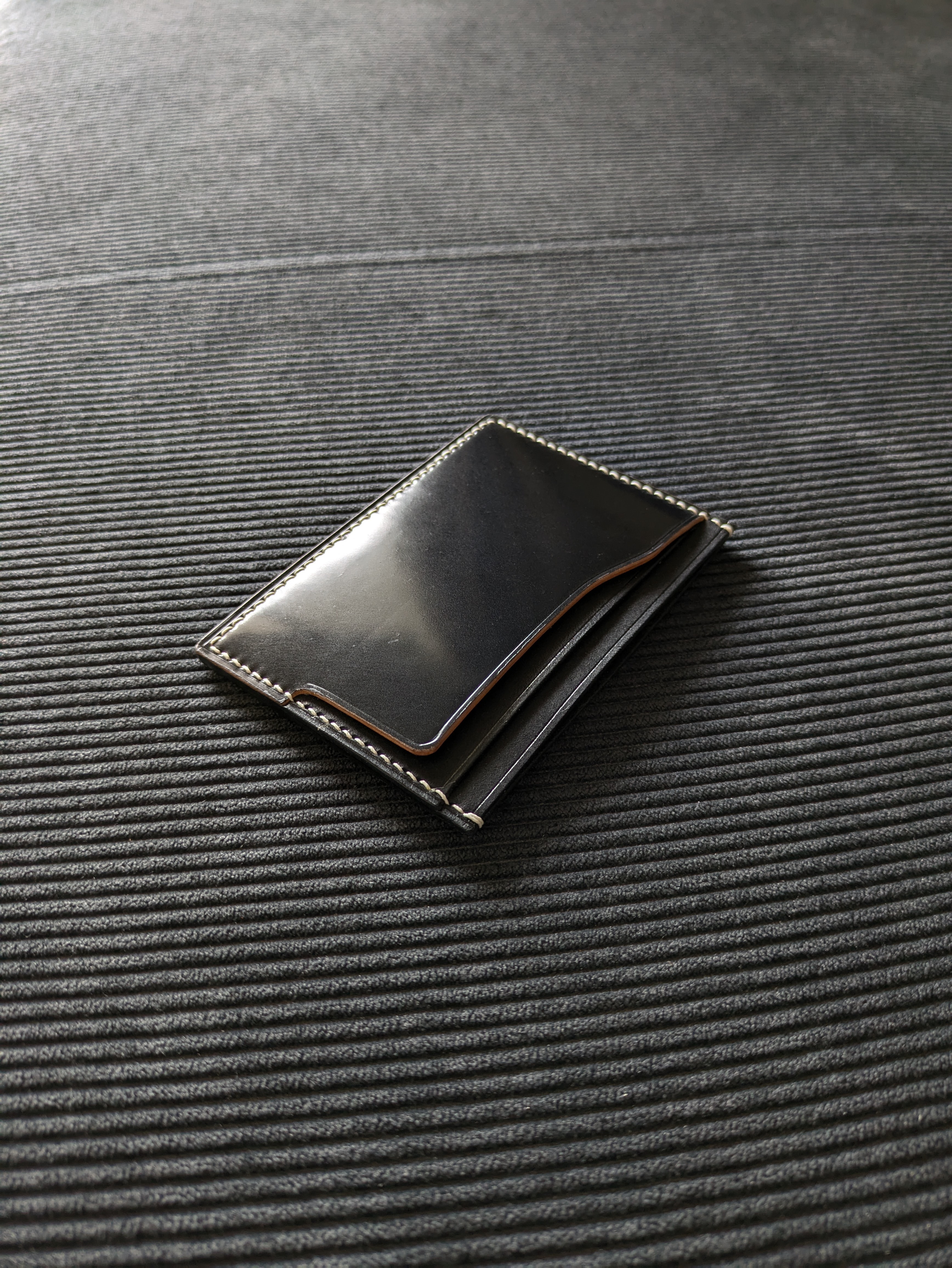 カードケース【ROCADOシェルコードバン】パスケース　定期入れ