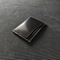 ミニウォレット【ROCADO社ミュージアムシェルコードバン】 二つ折り