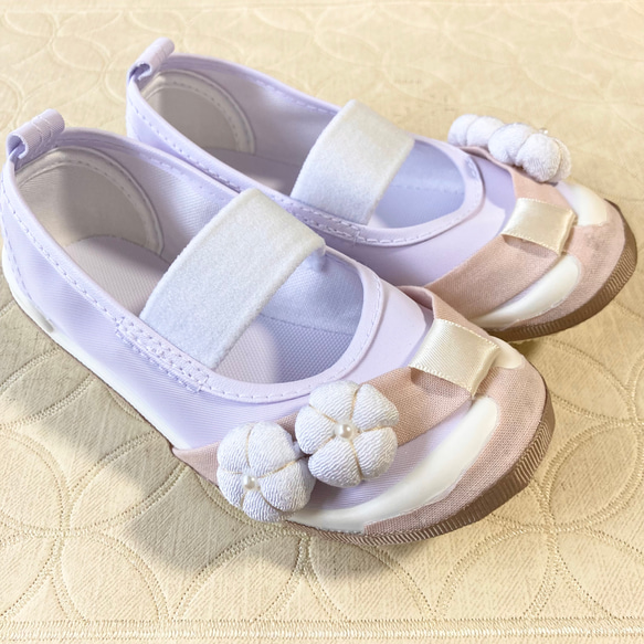 七五三 草履風 スリッポン 上履き 15cm 靴スニーカー着物 撮影3歳 和柄