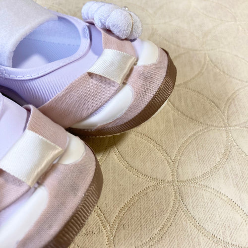 七五三 草履風 スリッポン 上履き 15cm 靴スニーカー着物 撮影3歳 和柄