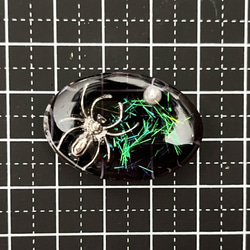 蜘蛛の糸　帯留め　秋　文学　紅葉の季節　ハロウィン　物語シリーズ 6枚目の画像