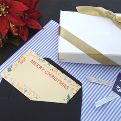 宝石ヘアピン Gem Dots・ピンクトルマリン｜◇10月誕生石◇ Pink Tourmaline｜クリスマス 11枚目の画像