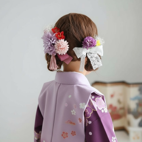 七五三 髪飾り 3歳 7歳 成人式髪飾り 卒業式 髪飾り 和装 卒業式 髪