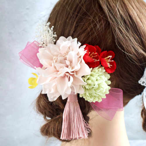 七五三 髪飾り 3歳 7歳 成人式髪飾り 卒業式 髪飾り 和装 卒業式 髪