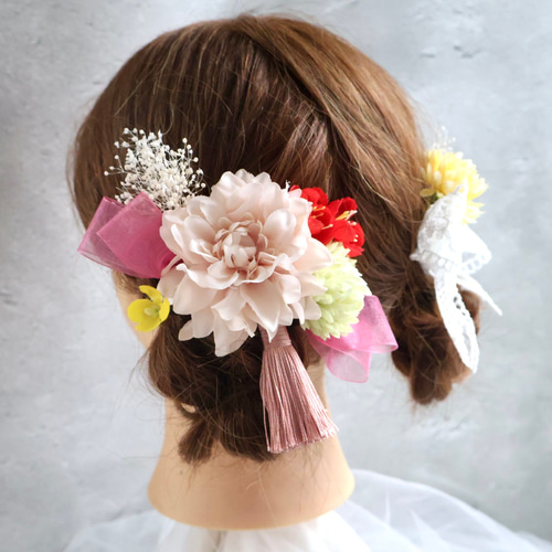 七五三 髪飾り 3歳 7歳 成人式髪飾り 卒業式 髪飾り 和装 卒業式 髪