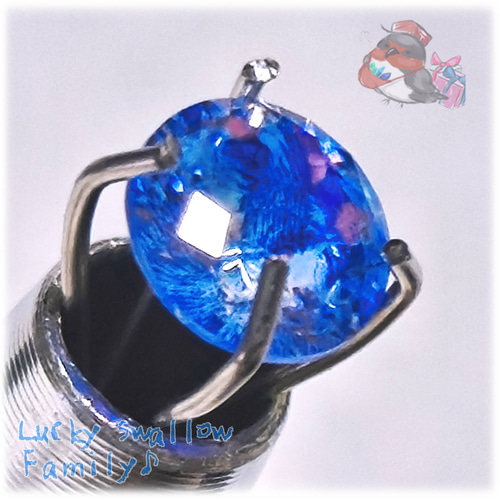 ◇ 最高級品 ” 幻想鉱石：夢色鉱石 ” 5mm特注品特殊カット ラウンド