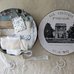 フランスアンティークレース♡パニエメルスリーセット♡ フランスアンティークレース♡パニエメルスリーセット♡