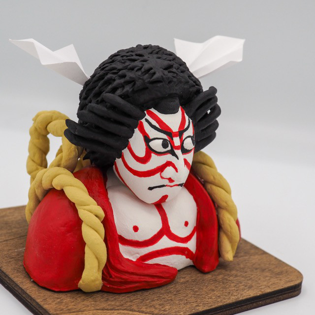 通し狂言「壽三桝景清」より悪七兵衛景清