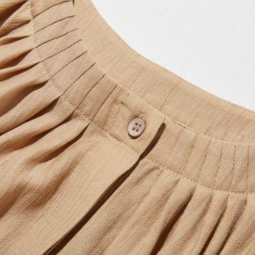 大人の可愛らしさを纏う ピンタック入りブラウス シャツブラウス 濃い