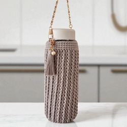 選べる持ち手♡大人女子のボトルカバー(ペットボトル500m) その他