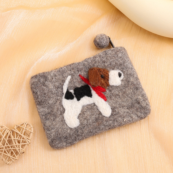 ハンドメイド 羊毛フェルト トートバッグ 猫モチーフ 刺繍 アート