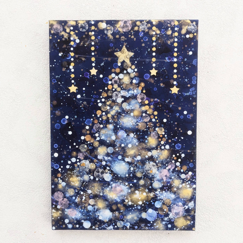 c*o様 絵画原画　　（DREAM light ） キャンドルとツリーの灯りに想 c*o様 絵画原画 （DREAM light ） キャンドルとツリーの灯りに想 c*o様