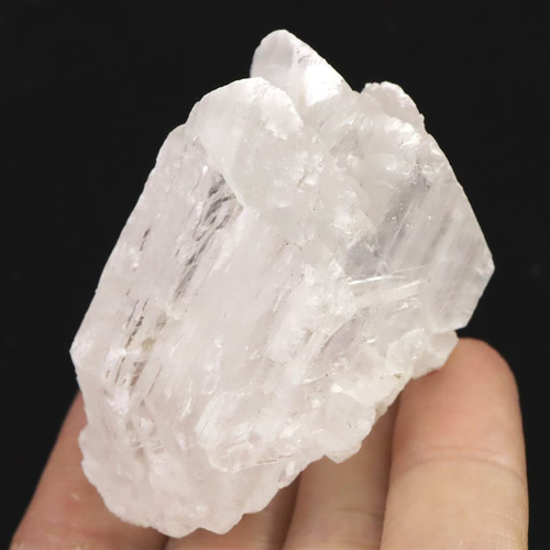 メキシコ ナイカ鉱山産 セレナイト 54mm原石 73g #56848 天然石 榎本