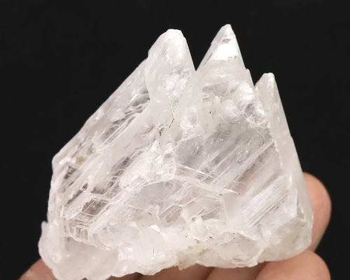 メキシコ ナイカ鉱山産 セレナイト 54mm原石 73g #56848 天然石 榎本