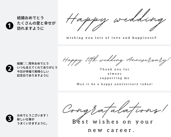 ふんわり秋色 orange & white natural swag 8枚目の画像