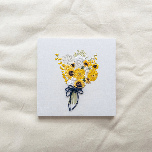 アフターブーケ刺繍オーダーについて レターセット 紙刺繍作家 wakako