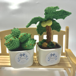 編みぐるみ鉢植え あみぐるみ Douceur_handmade 通販 19818779｜Creema