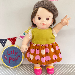 ぽぽちゃん　服　専用ページ ぽぽちゃんにぴったりのお洋服がお家で作れちゃう！？ お子さまと