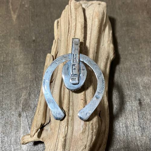 ターコイズマウンテン ナジャ シルバー ネックレス ペンダント