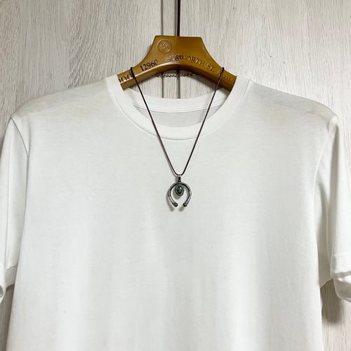 ターコイズマウンテン ナジャ シルバー ネックレス ペンダント