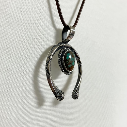ターコイズマウンテン ナジャ シルバー ネックレス ペンダント