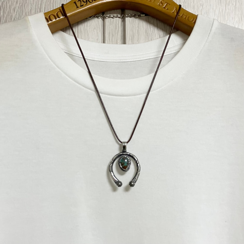 ターコイズマウンテン ナジャ シルバー ネックレス ペンダント