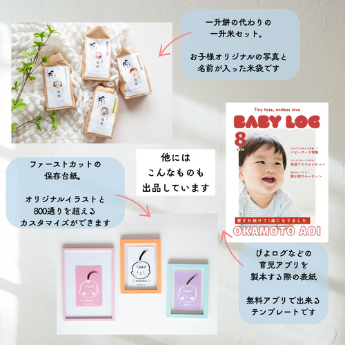 選び取りカード 16種類セット 1歳 誕生日 一升餅 記念写真 SNS映え